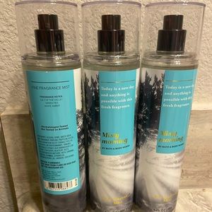 Bundle of Misty Morning Perfume